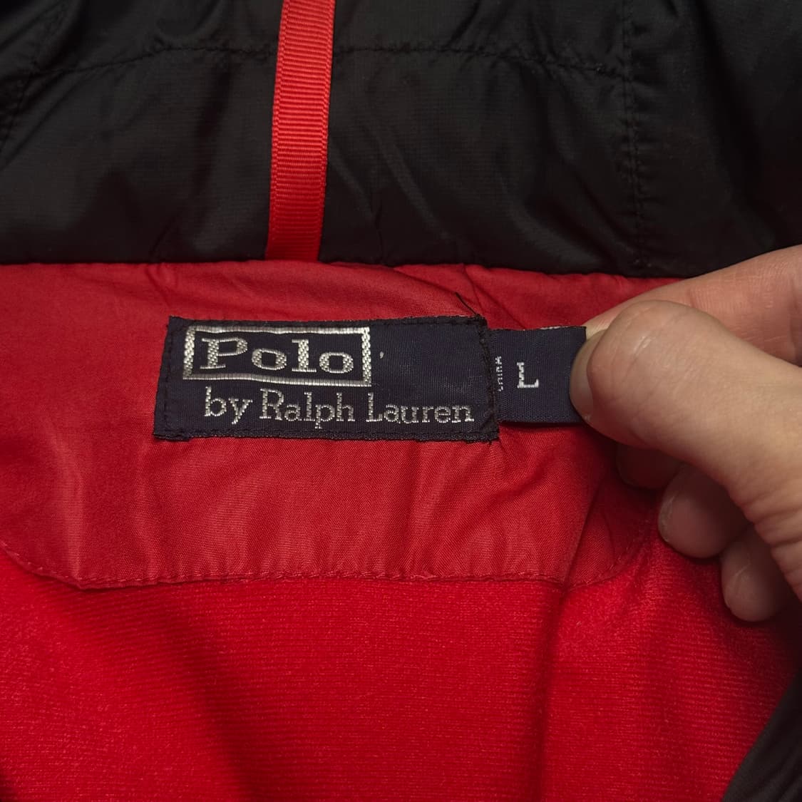 (L) 폴로 랄프로렌 USA 빅포니 덕다운 패딩 블랙 상품이미지9