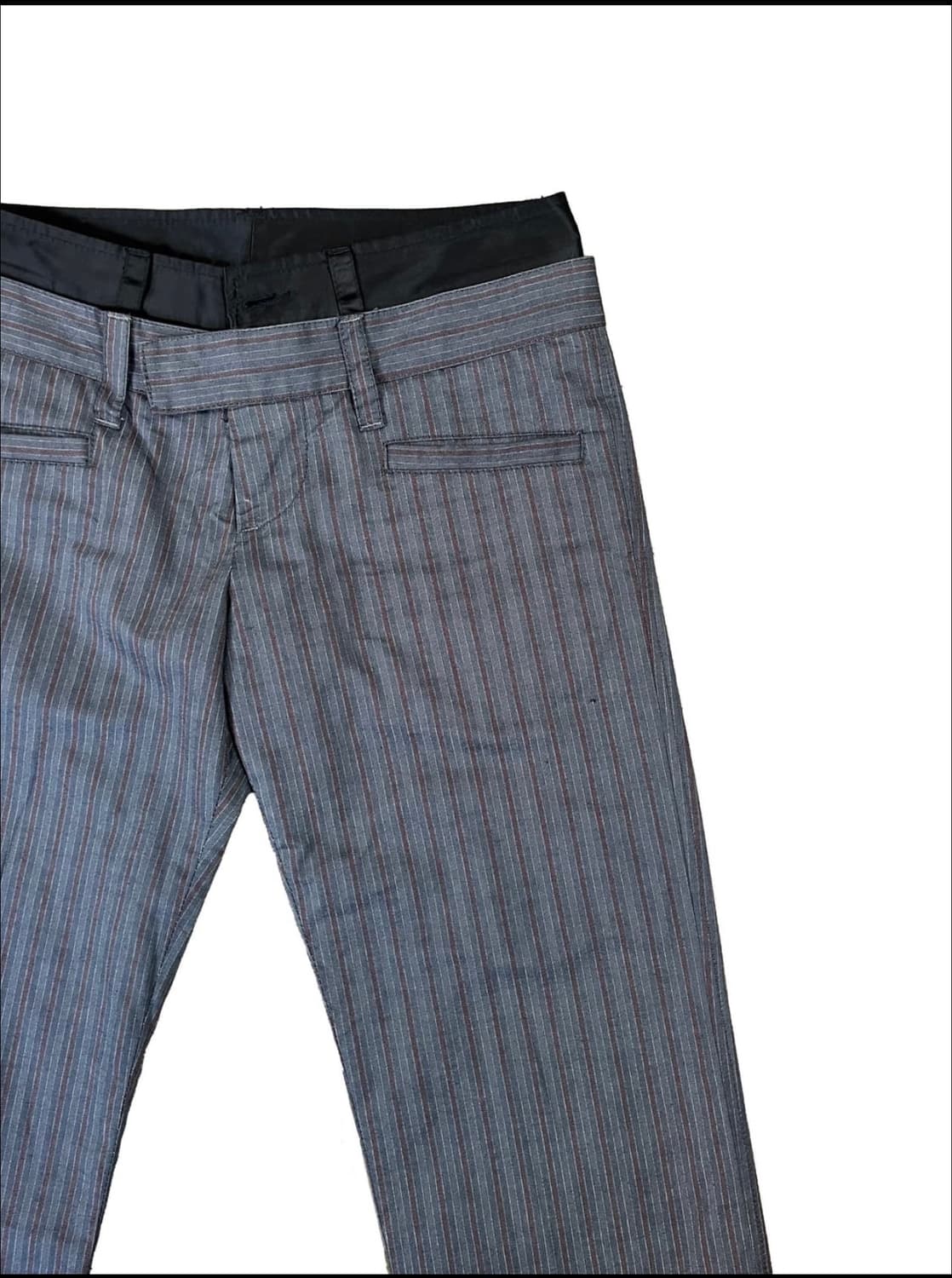 d&g striped double waist pants 상품이미지5