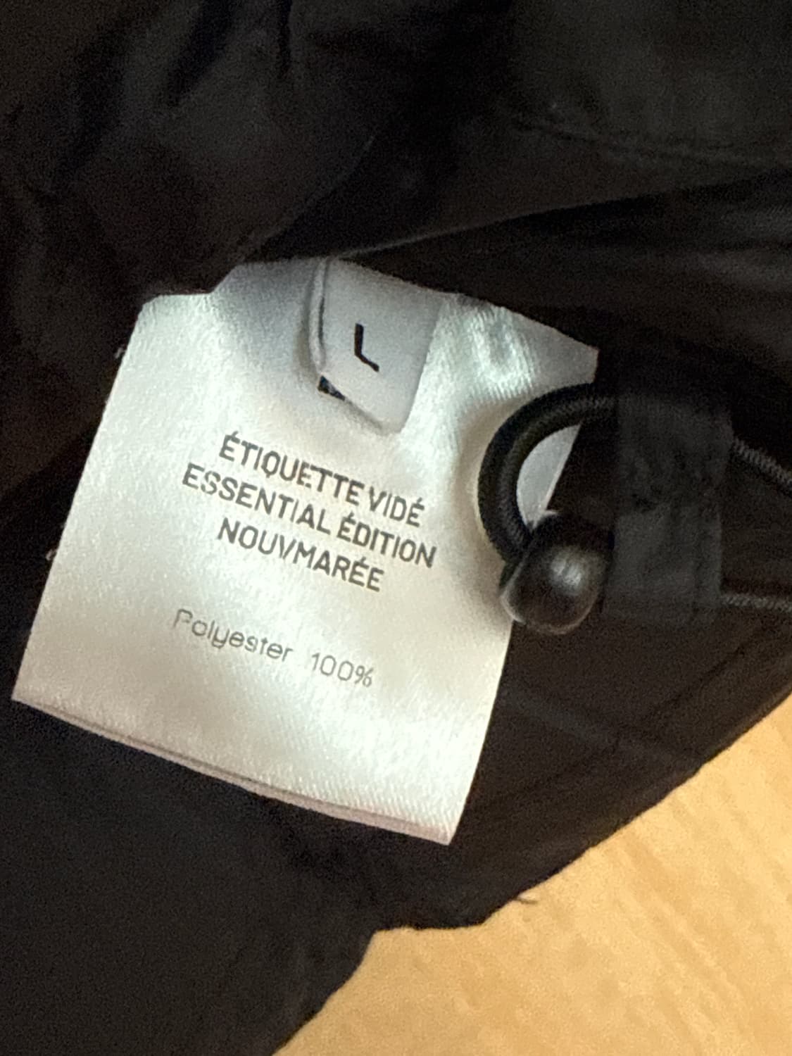 누마레 EE 패딩 Down Parka Black (L) 상품이미지4