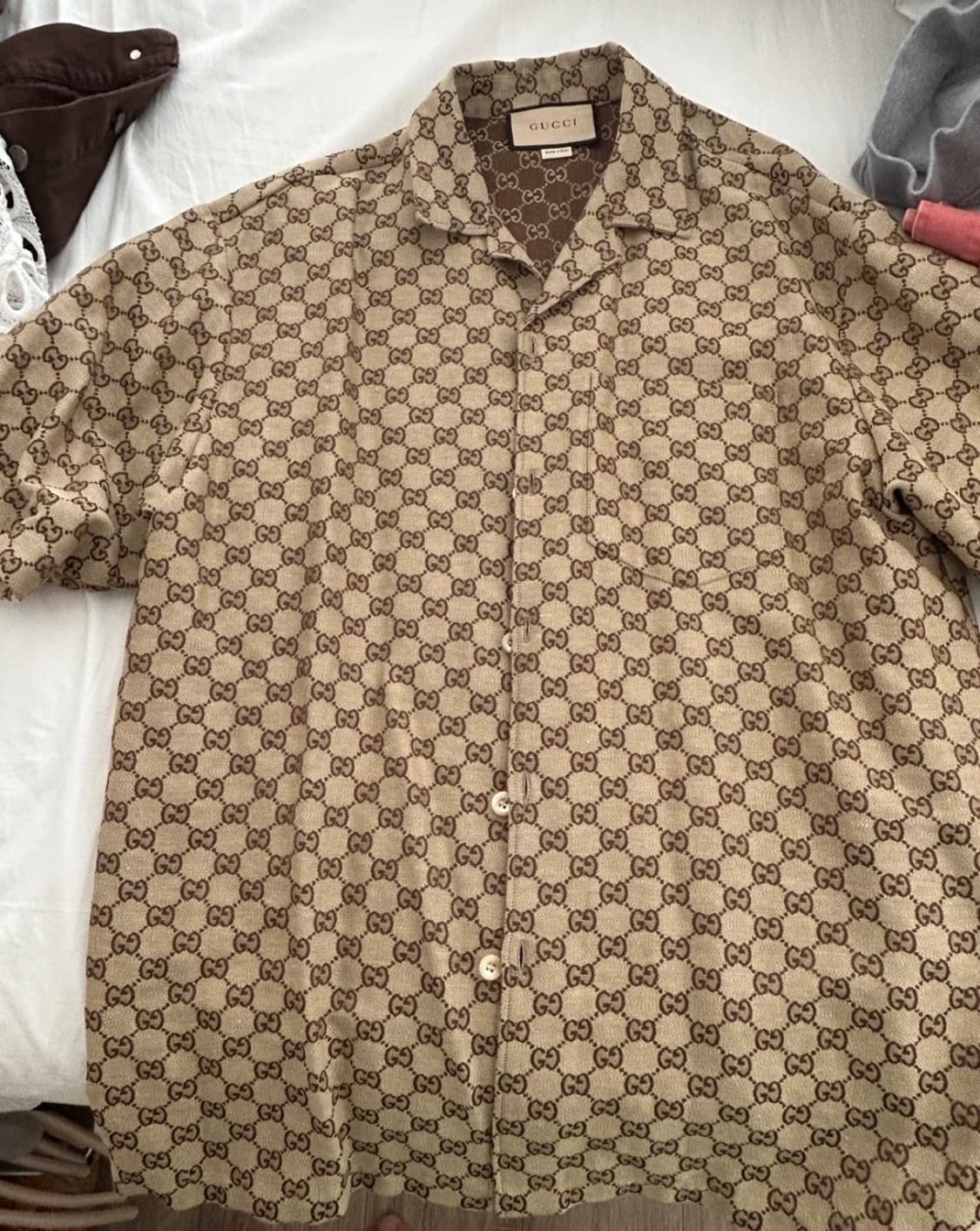 [50] 구찌 자가드 반팔셔츠 상품이미지1