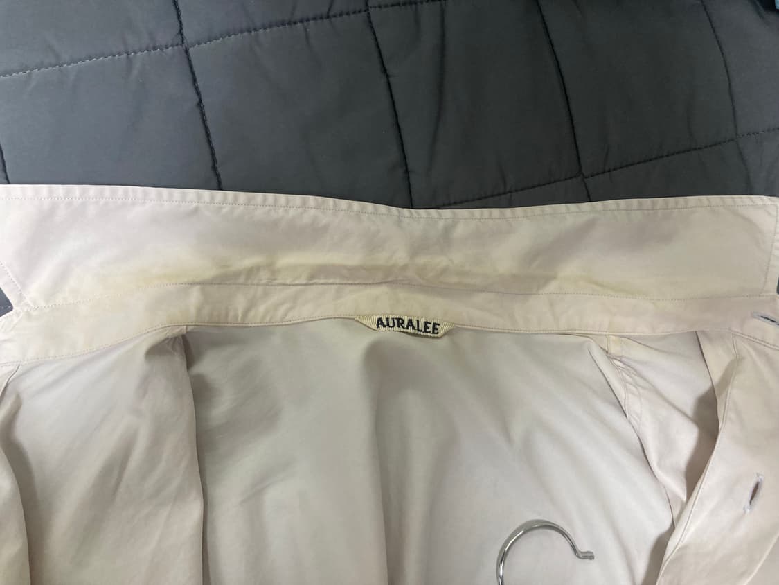 오라리 핀스트윌 빅셔츠 3 상품이미지5