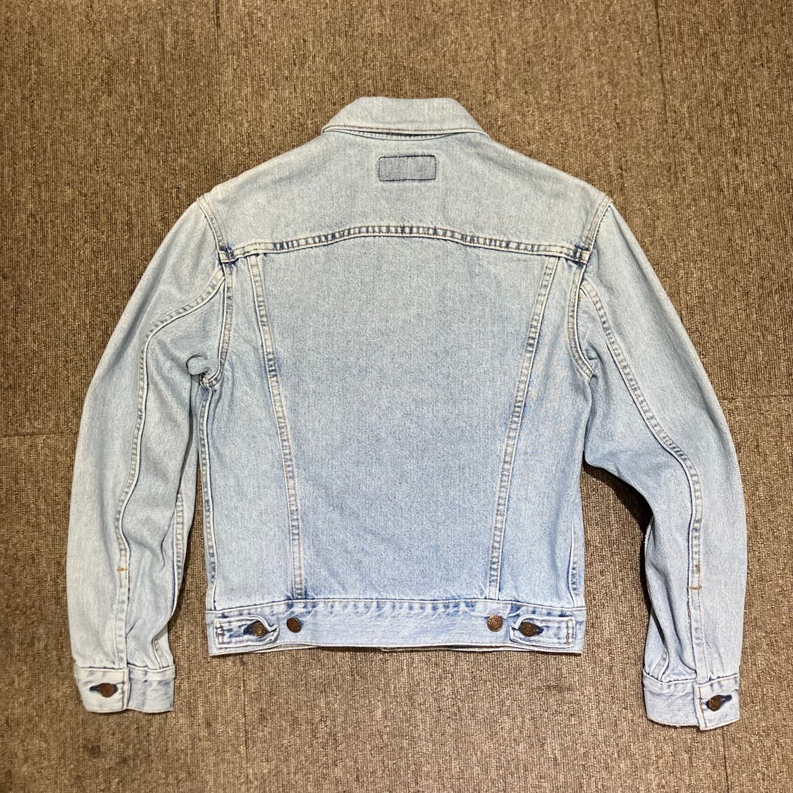 90~00s Levi's 리바이스 트러커 데님 자켓 상품이미지5