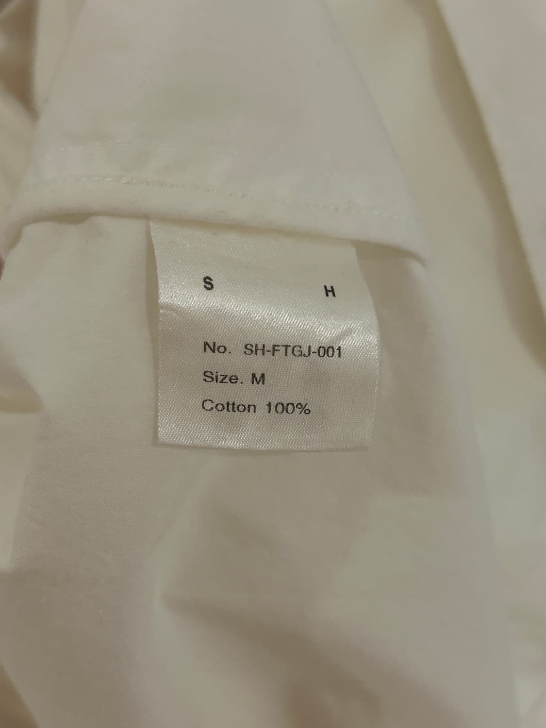 SH Shirt FTGJ-001 상품이미지5