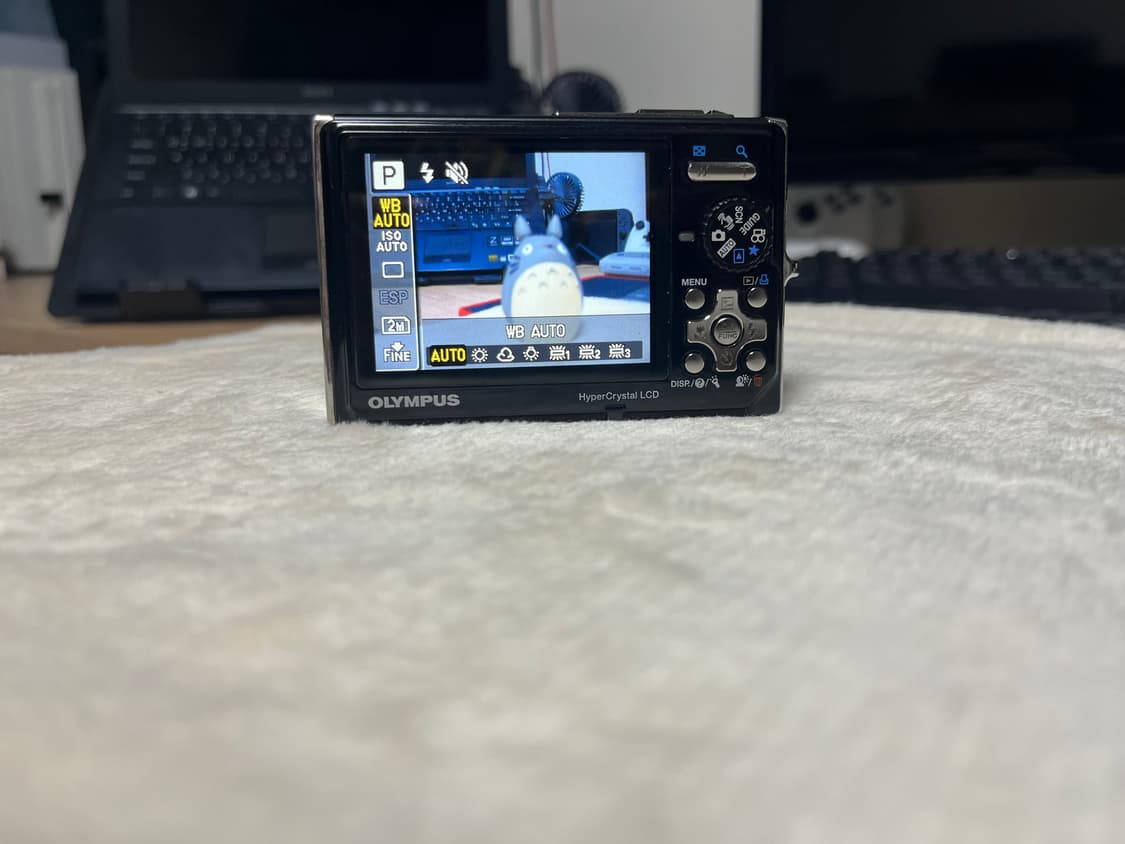 🌊📸 OLYMPUS μ 1050SW 디카 판매합니다 💙 상품이미지8