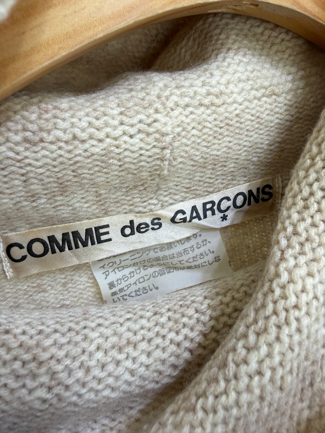 빈티지 COMME DES GARCONS 터틀넥 니트  상품이미지5