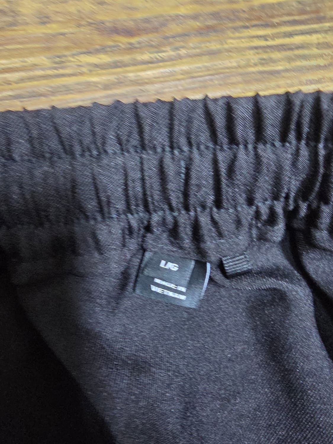 아디다스 Y-3 블랙스커트 미사용품 상품이미지6