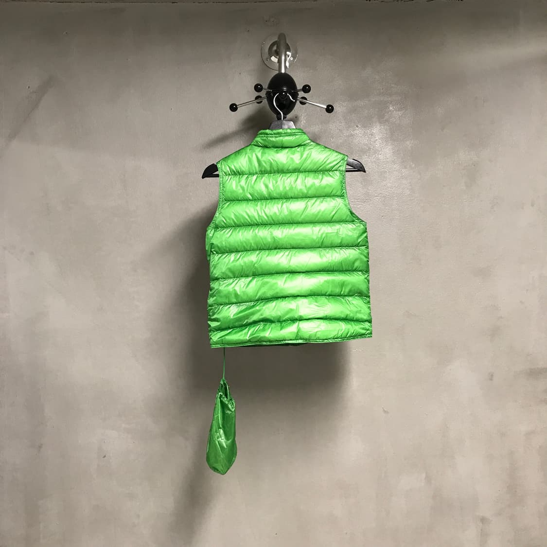 몽클레어 패딩 조끼 그린 12(W) 상품이미지7
