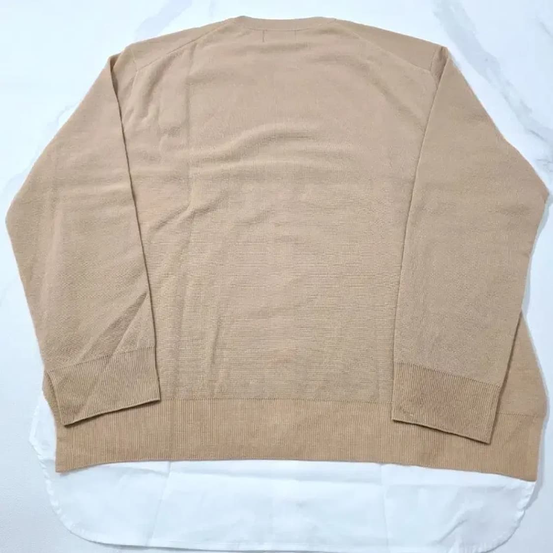 솔리드옴므 니트 새상품 110 상품이미지5