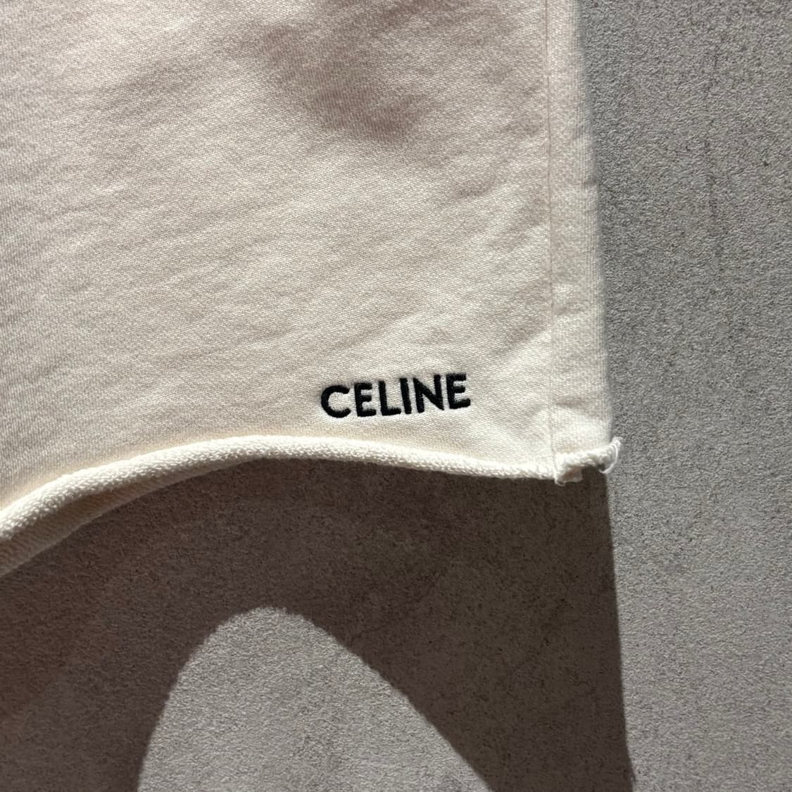 A / M (28~) 셀린느 코튼 반바지 아이보리 상품이미지2