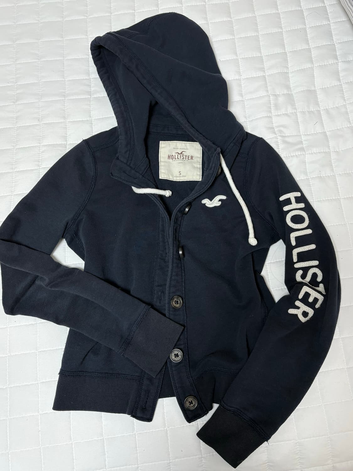 홀리스터 네이비 딱붙 후집 상품이미지3
