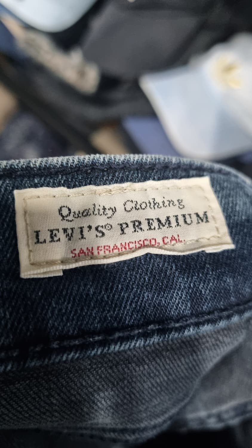 리바이스 슬림핏 프리미엄 빅E (512) 허리 32 남성 데님팬츠 상품이미지4
