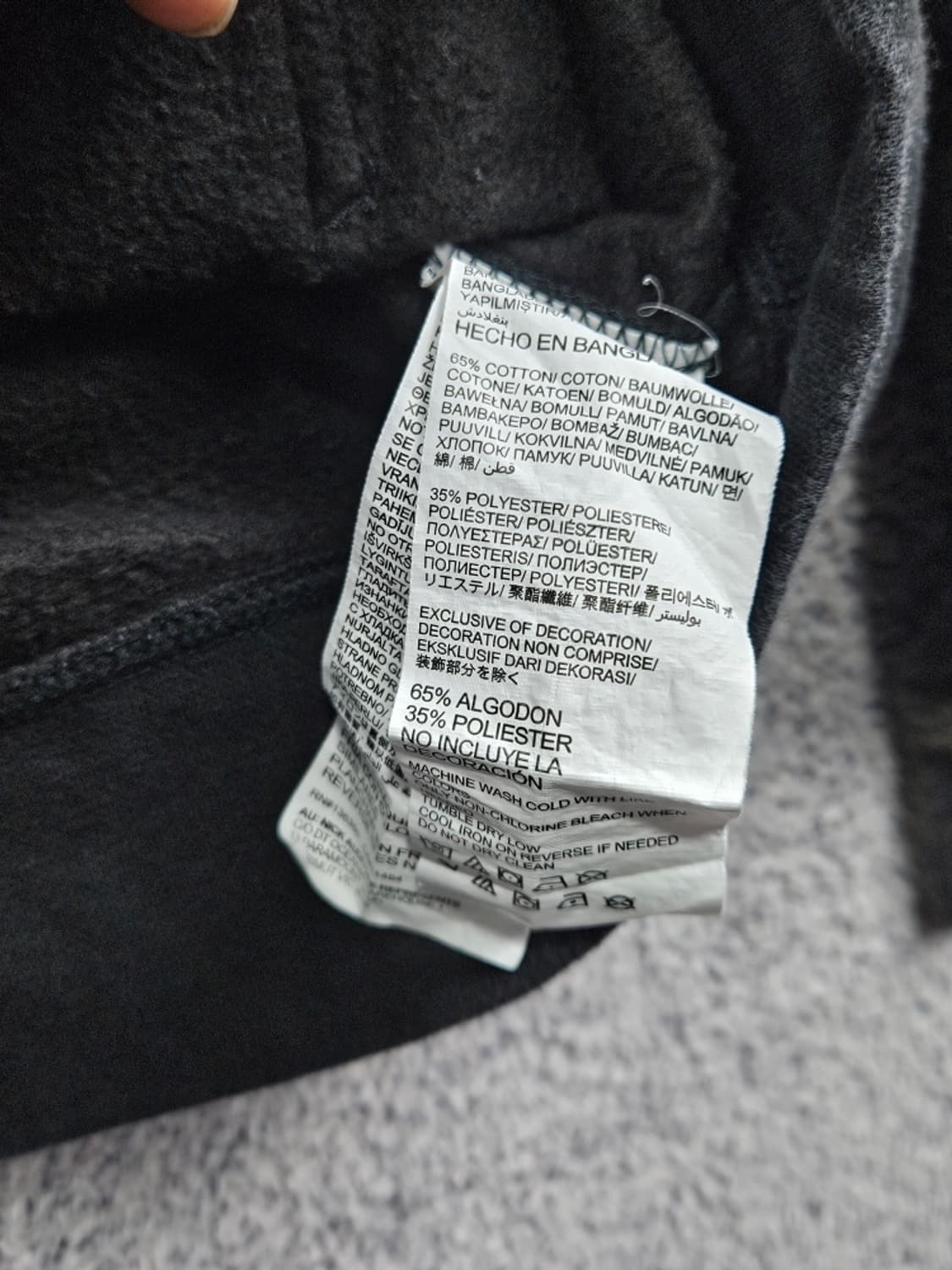 볼티모어오리올스 다잉워시드커스텀 스웻 후드티 ( L ) / 11460 상품이미지9