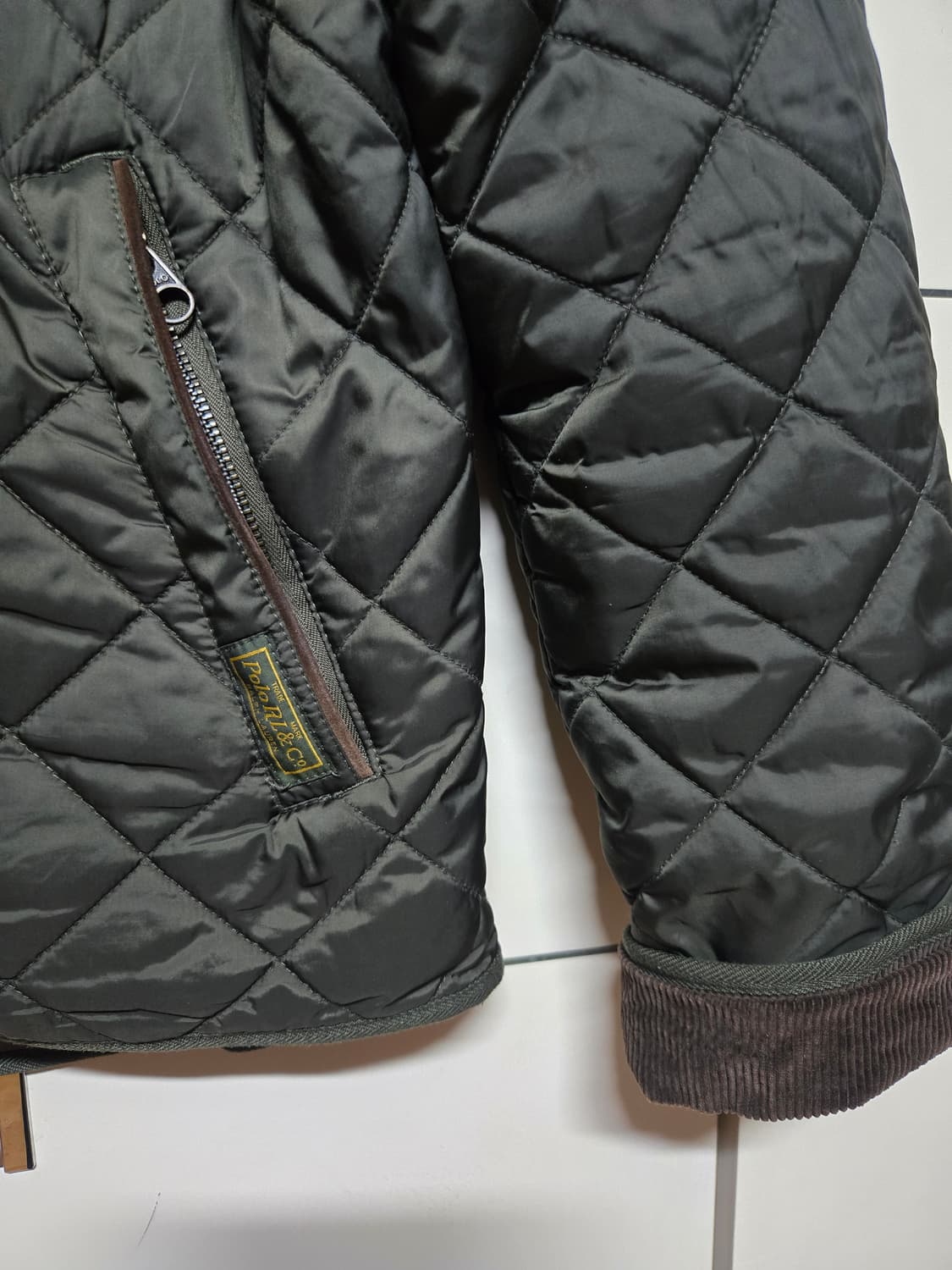 폴로 랄프로렌 정품 남성 퀼팅 자켓 상품이미지4