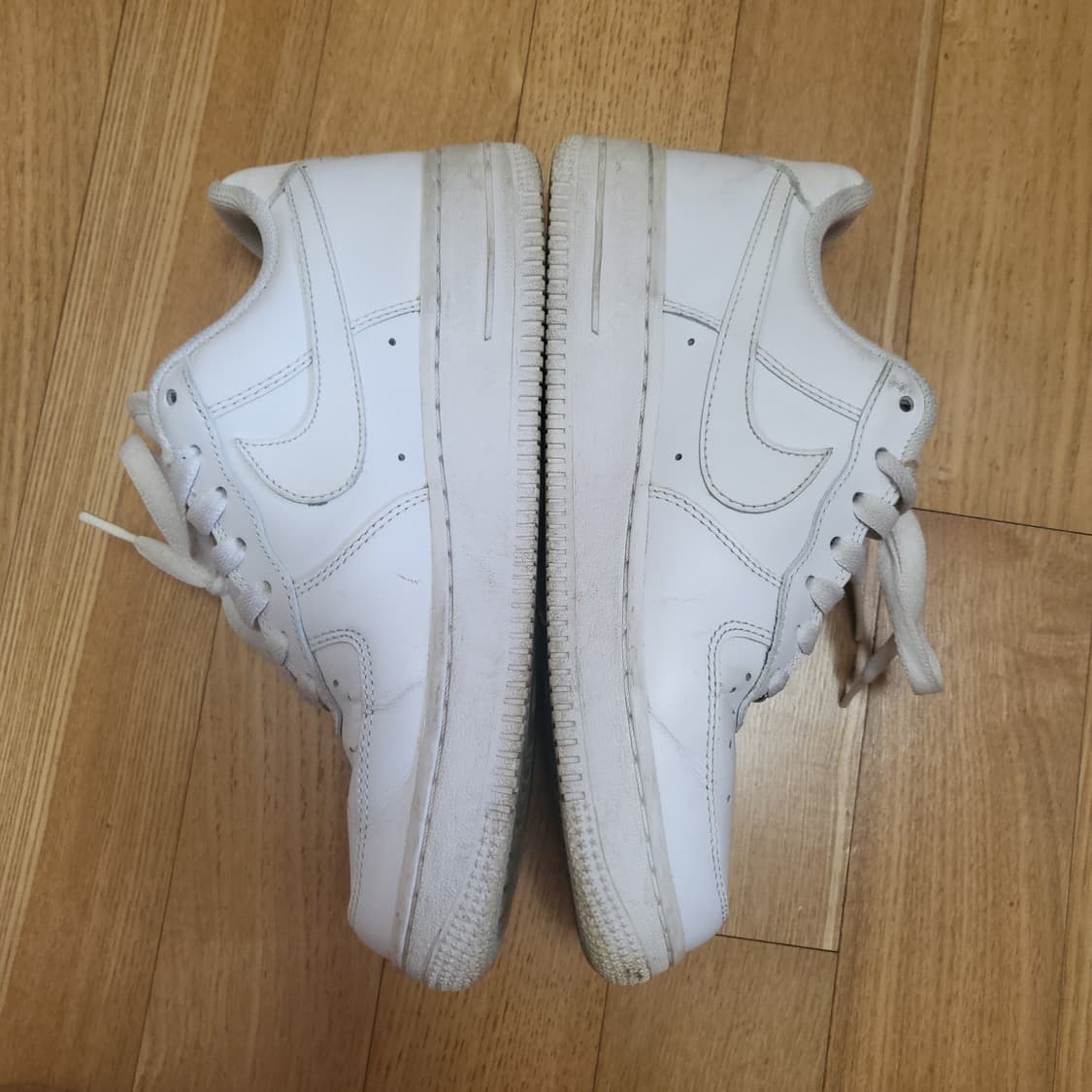 [235] 나이키 에어포스1 07 로우 화이트  상품이미지5