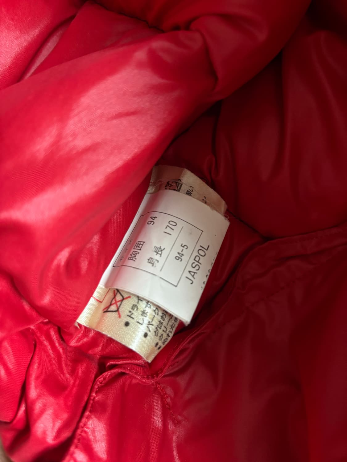 몽클레어 빈티지 무광 네이비 패딩 상품이미지10