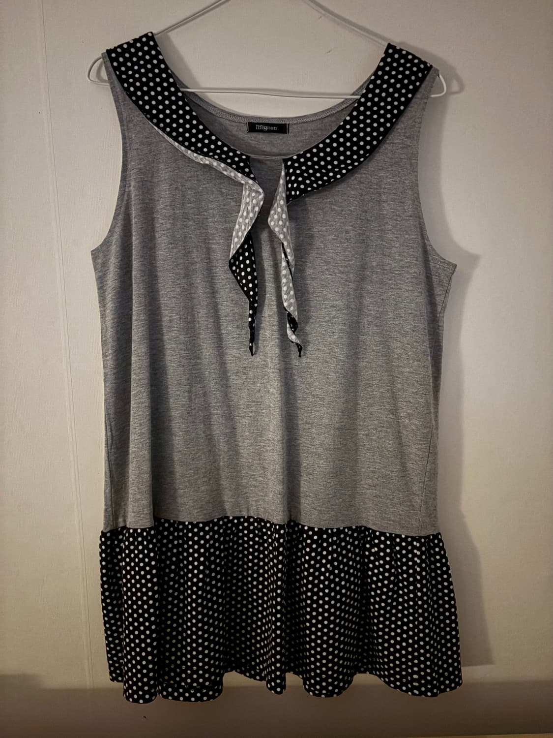 빈티지 슬리브리스 상품이미지1