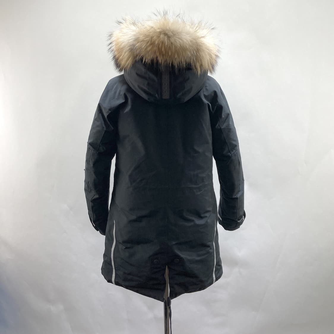 뉴발란스 남성구스다운패딩자켓 블랙 95  상품이미지3