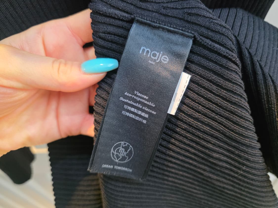 마쥬 골지니트 봄원피스  상품이미지8