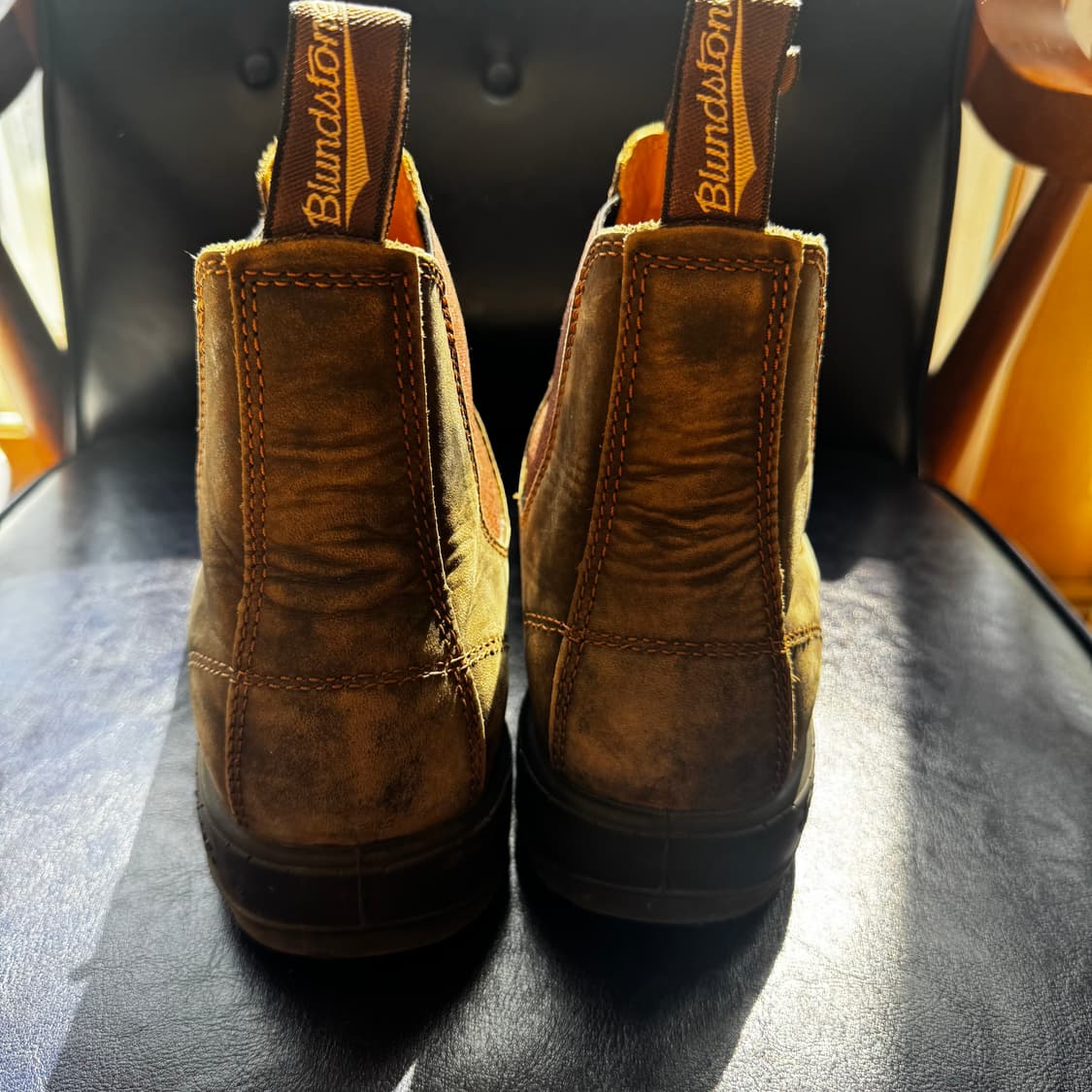 블런드스톤 585 첼시 부츠 브라운 9사이즈 상품이미지3
