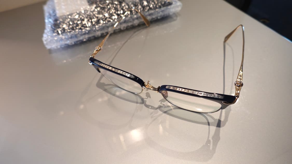 크롬하츠안경 슬런트레딕션1 54 PCK 상품이미지9