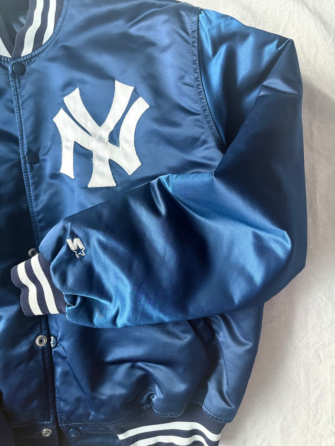 90s 스타터 Starter MLB 베이스볼 재킷 상품이미지3