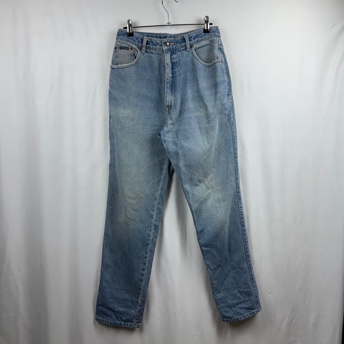 (F) 랭글러 연청 데님 팬츠 상품이미지2