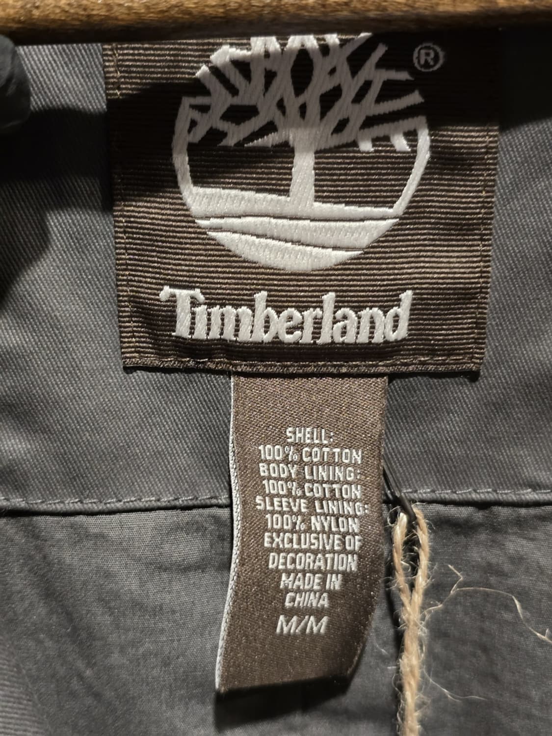 Timberland Waxed Cotton Work Jacket 상품이미지8