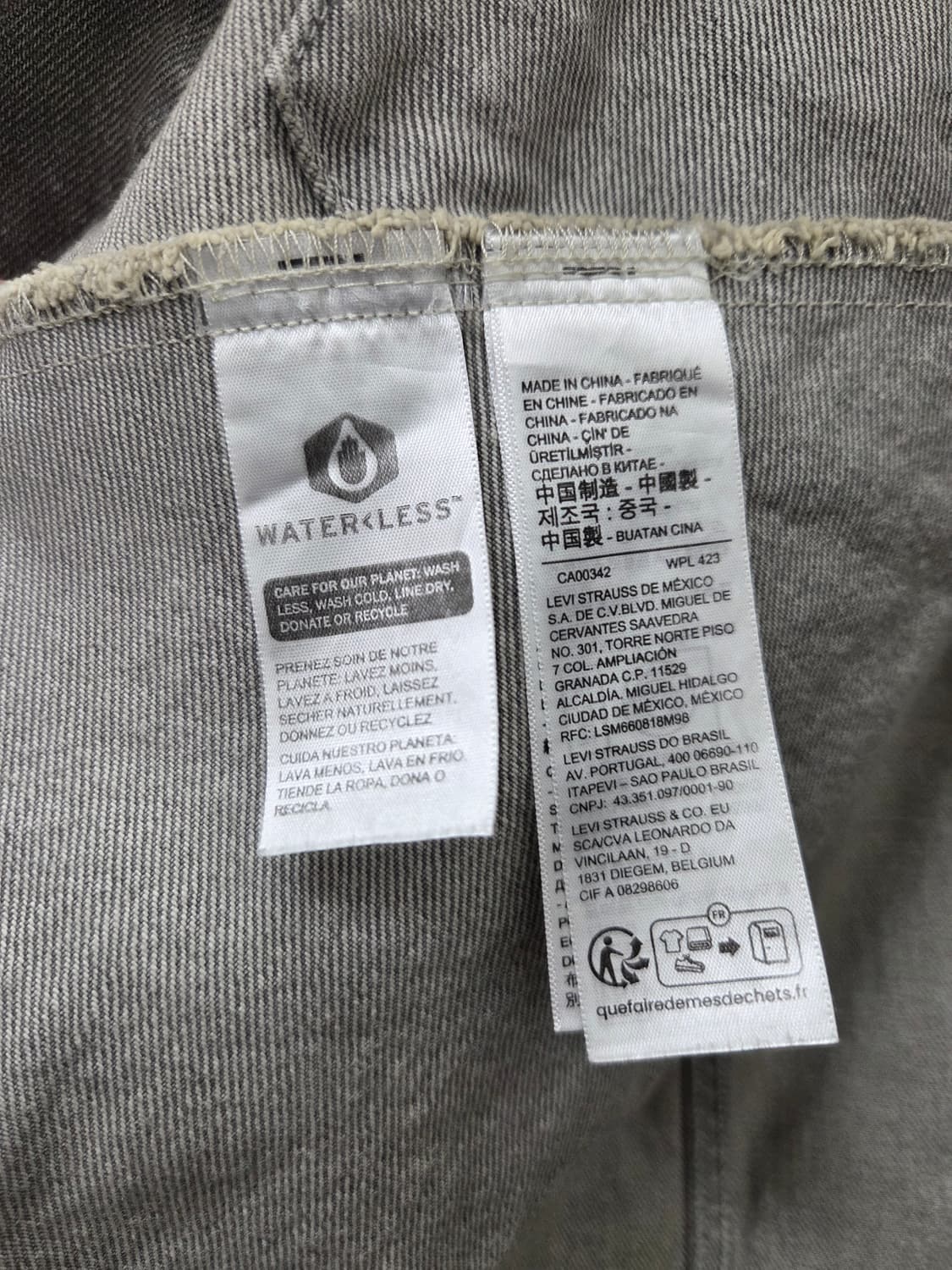 리바이스 실버탭 트러커 자켓 상품이미지7