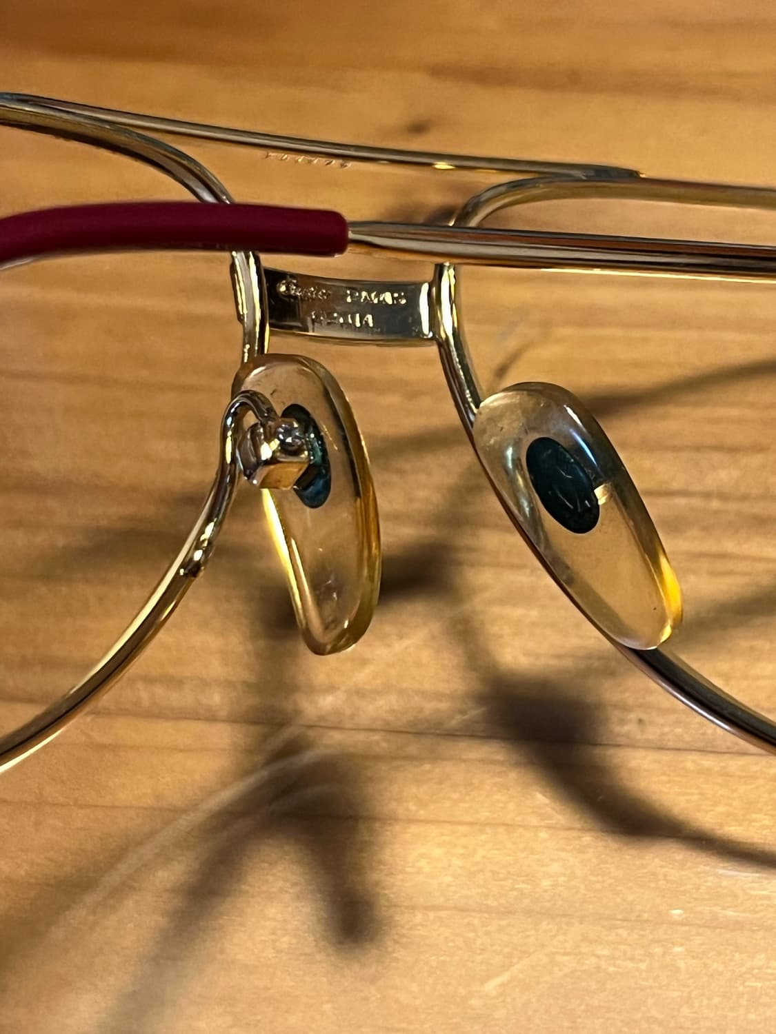 까르띠에 벤덤 산토스 빈티지 골드 에비에이터 상품이미지9