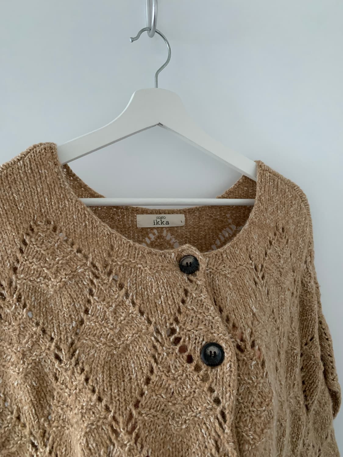 브라운 다이아 케이프 상품이미지3