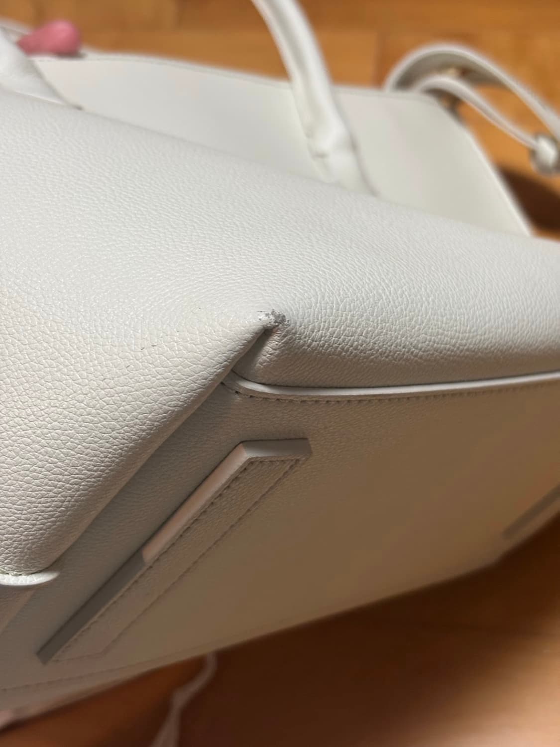 포유온 프리다 토트백 에크루 상품이미지6