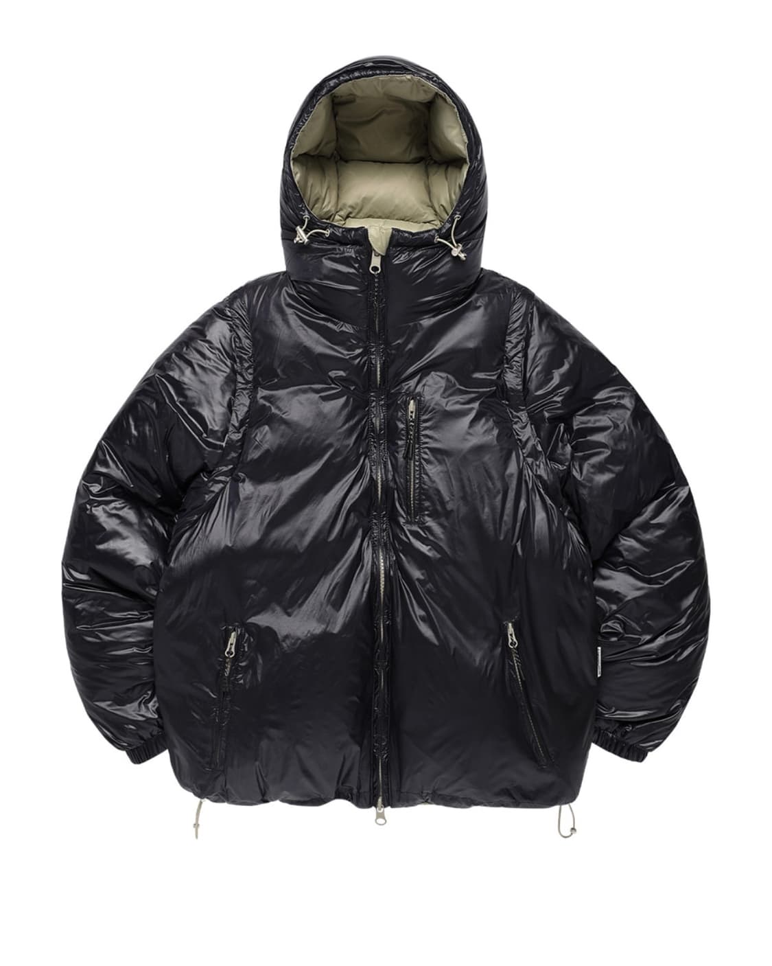 더바이닐하우스 리버시블 패디드 자켓 샌드 상품이미지4