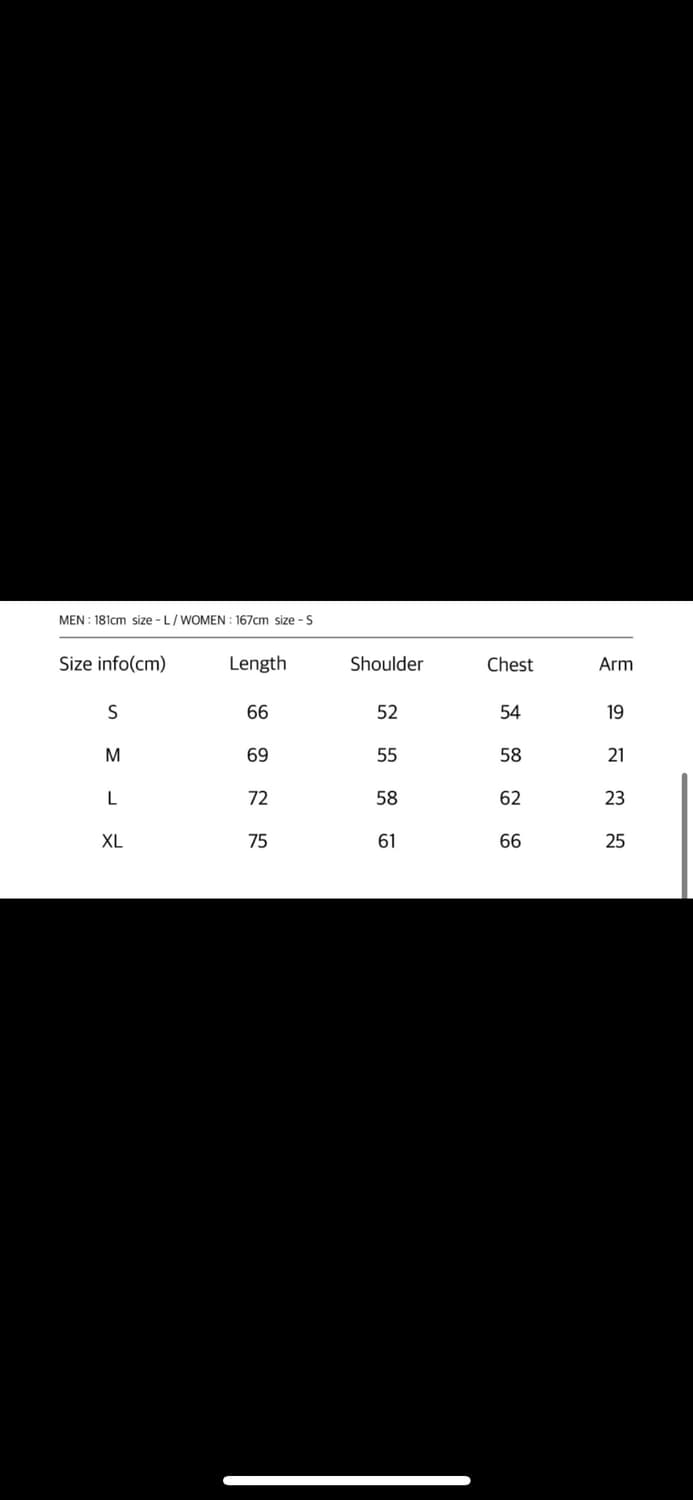 로맨틱크라운 블랙 반팔 티셔츠 L 상품이미지5