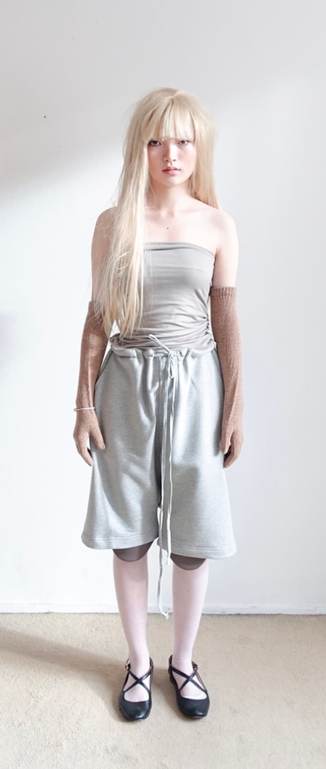 샵페어리 점프수트 jersey tube top jumsuit 24fw 상품이미지1