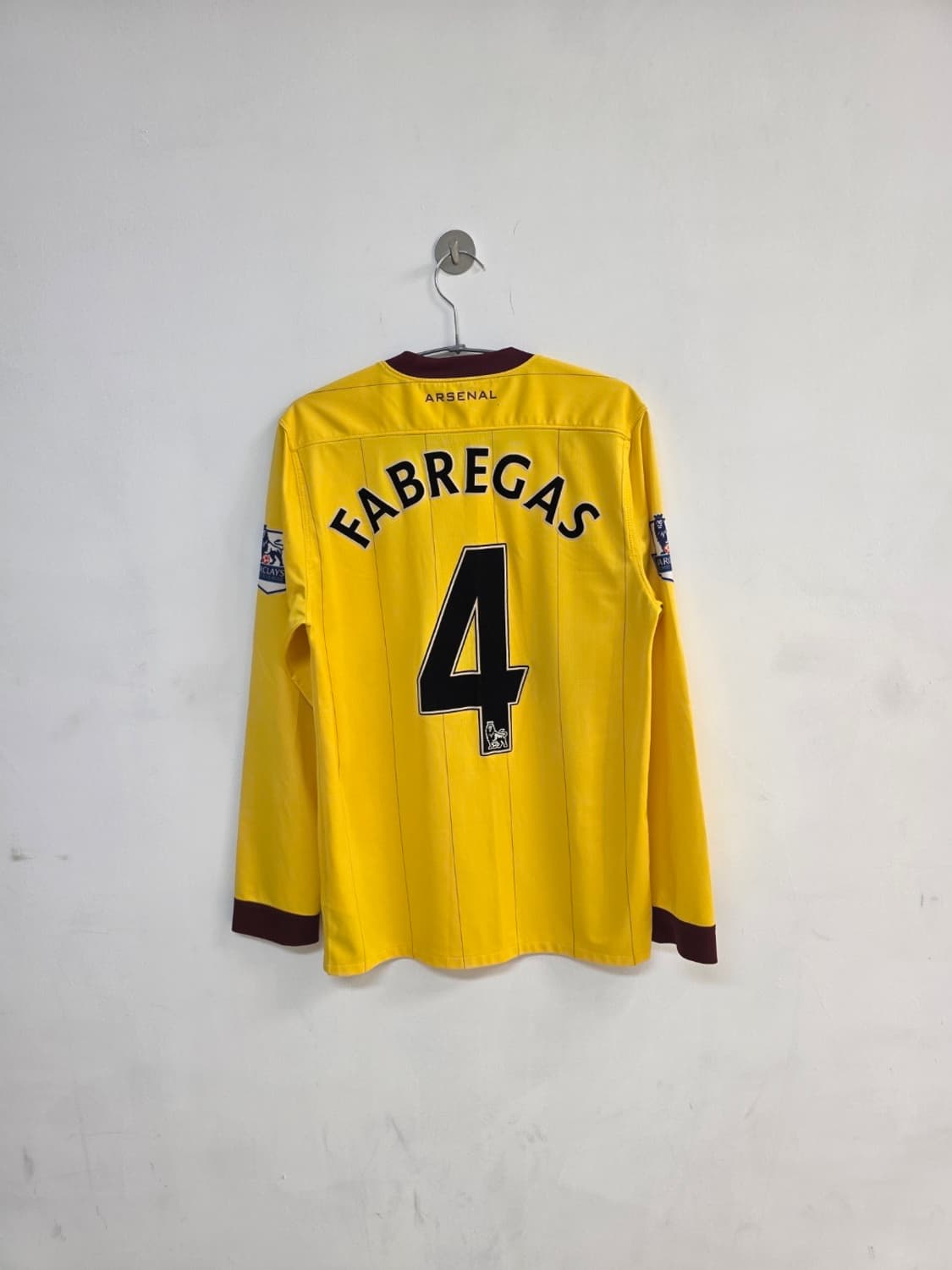 나이키 아스날 파브레가스 초희귀 유니폼 상품이미지3