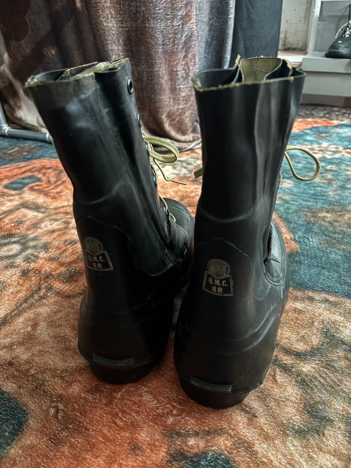 TTF✳️70’s QMC 버니부츠 8R(270) 상품이미지5