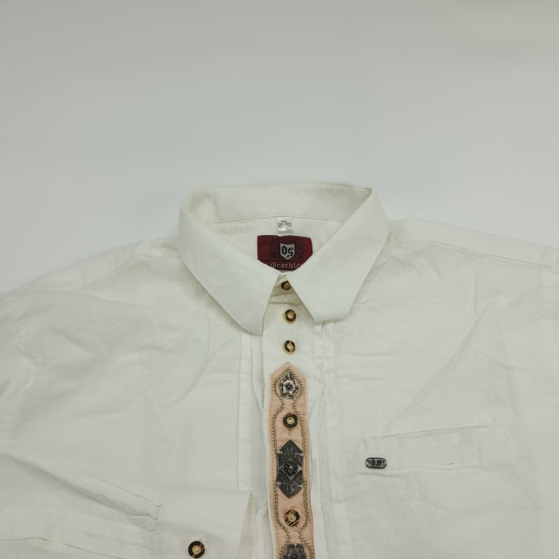 Co765 2XL OS Trachten 독일 트라흐텐 바바리안 셔츠 상품이미지3