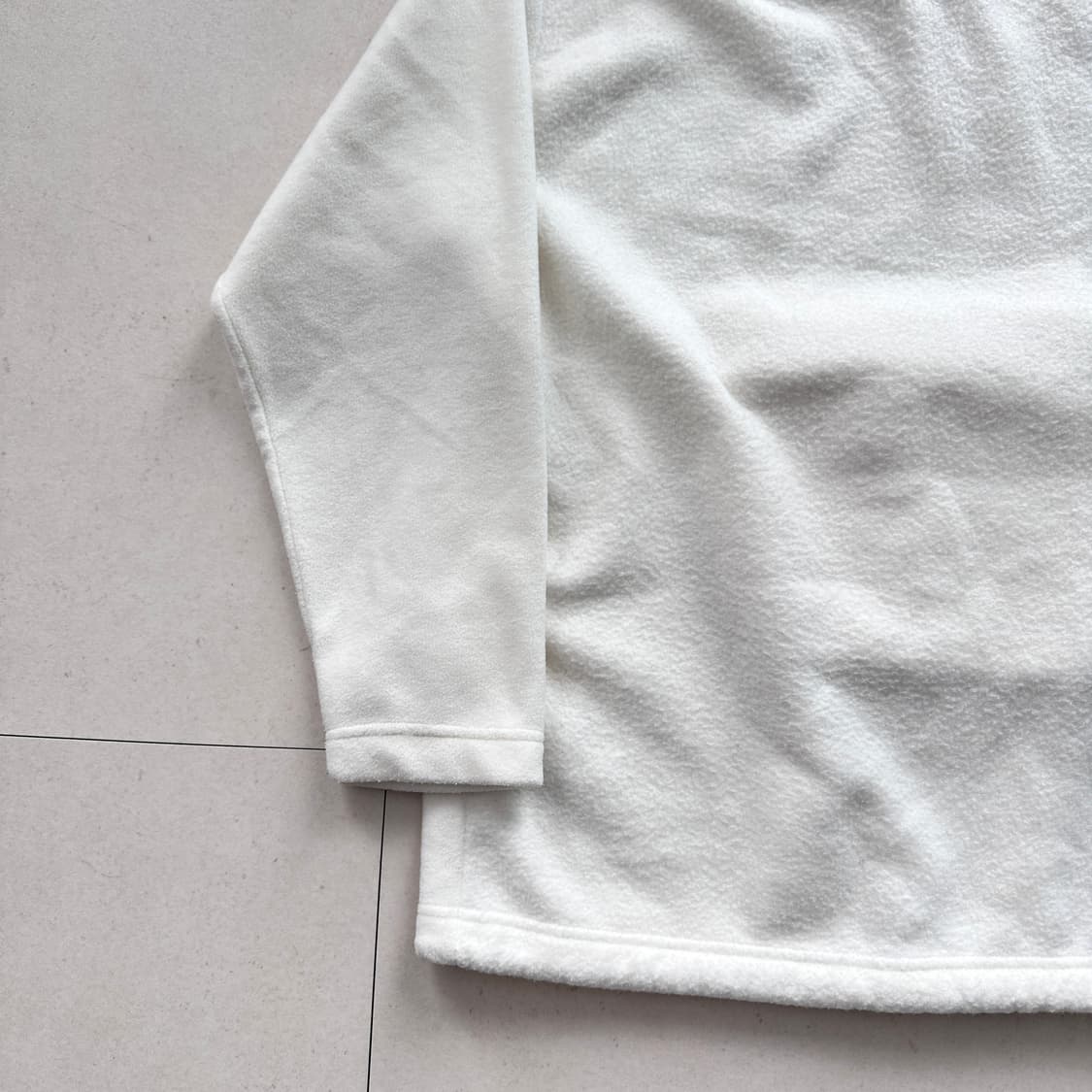 90s 폴로 스포츠 MADE IN USA 하프집업 플리스 아노락  상품이미지10