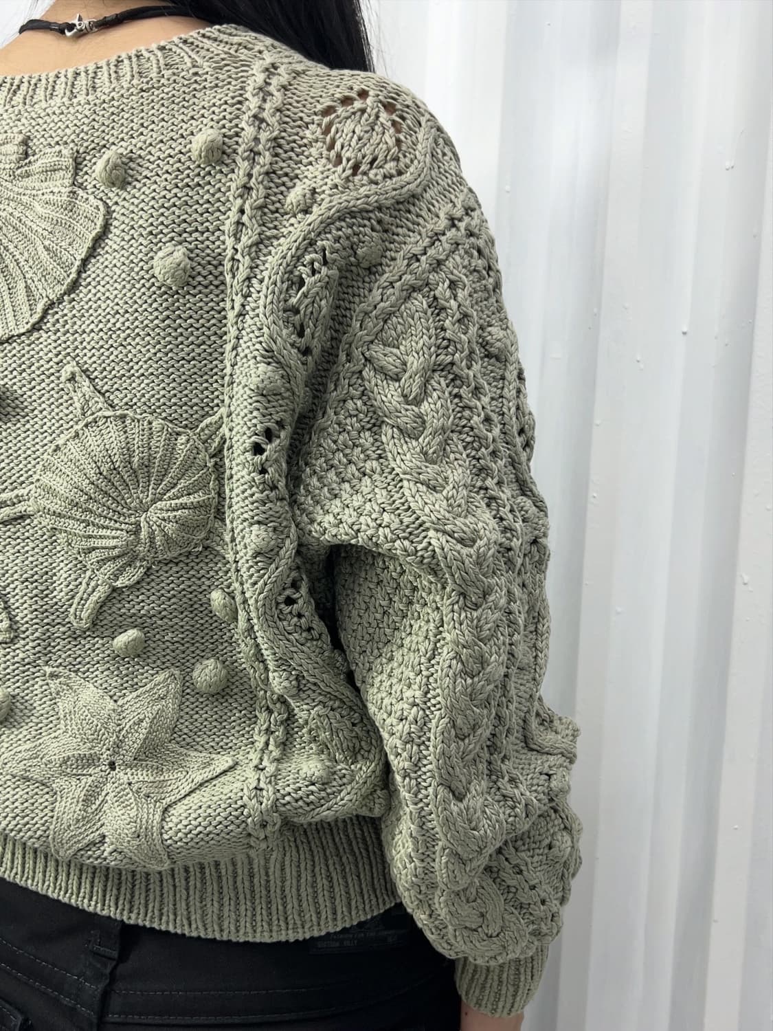 80s) Issey Miyake I.S. 3D archive knit 상품이미지6
