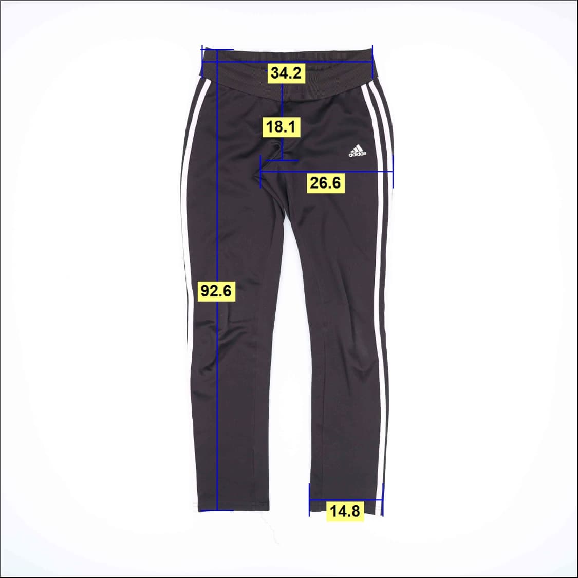 [90] 아디다스 블랙 트랙 트레이닝바지 팬츠 0116H2 상품이미지7