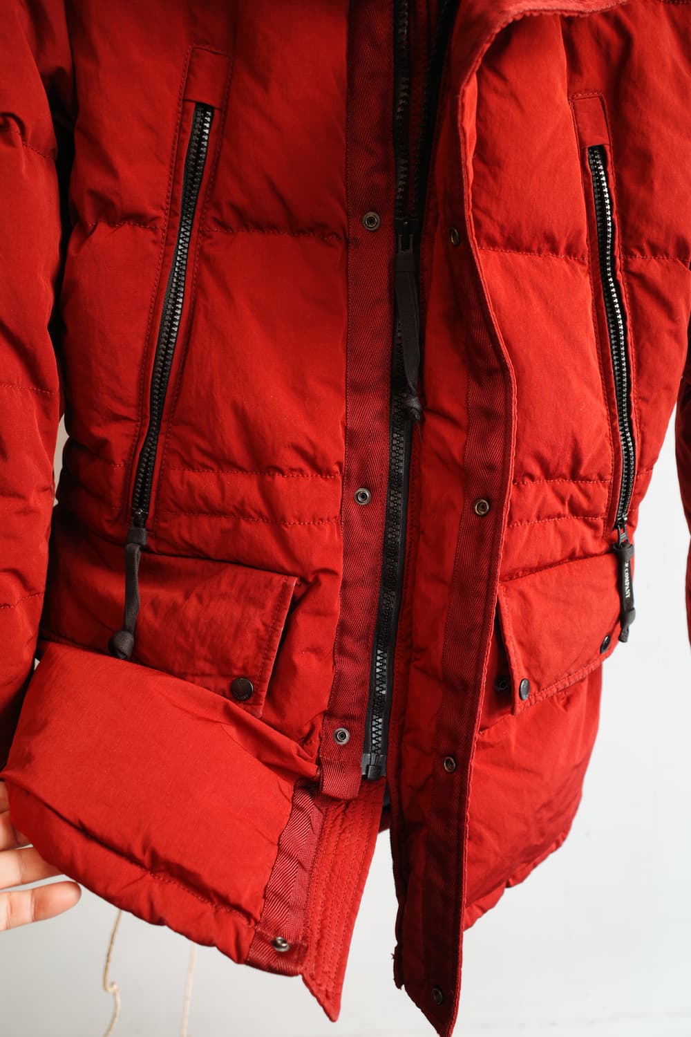 C.P COMPANY 씨피 컴퍼니 덕다운 롱 패딩 상품이미지4