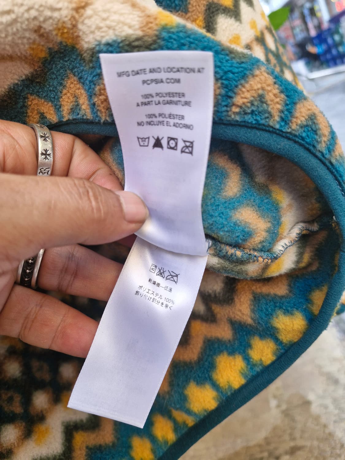 Z-61 파타고니아 신칠라 아즈텍 상품이미지6