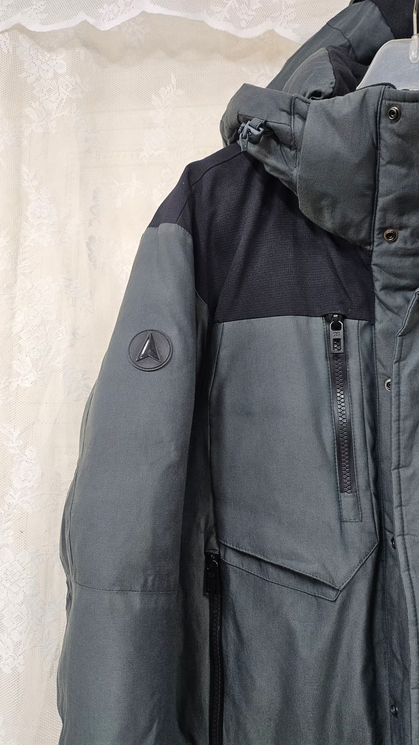 268. 코오롱스포츠   후드 패딩 점퍼  상품이미지8