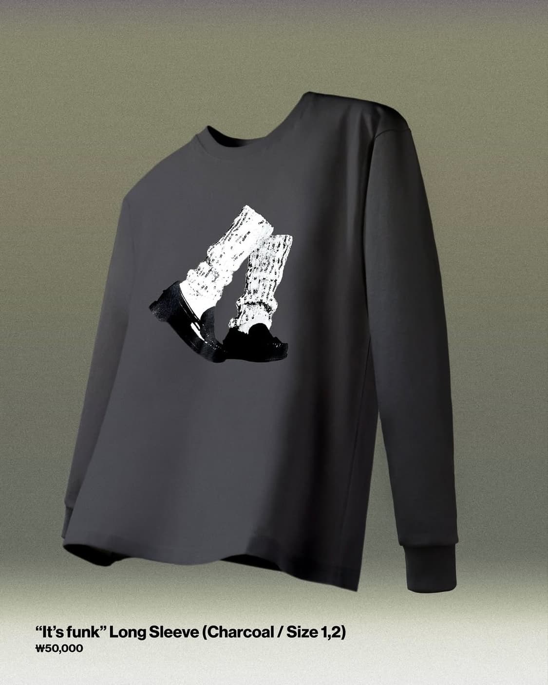 백예린 official md 롱슬리브 1사이즈 상품이미지1