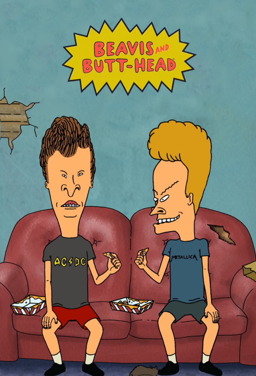 90s MTV Beavis and Butthead 캡 상품이미지2