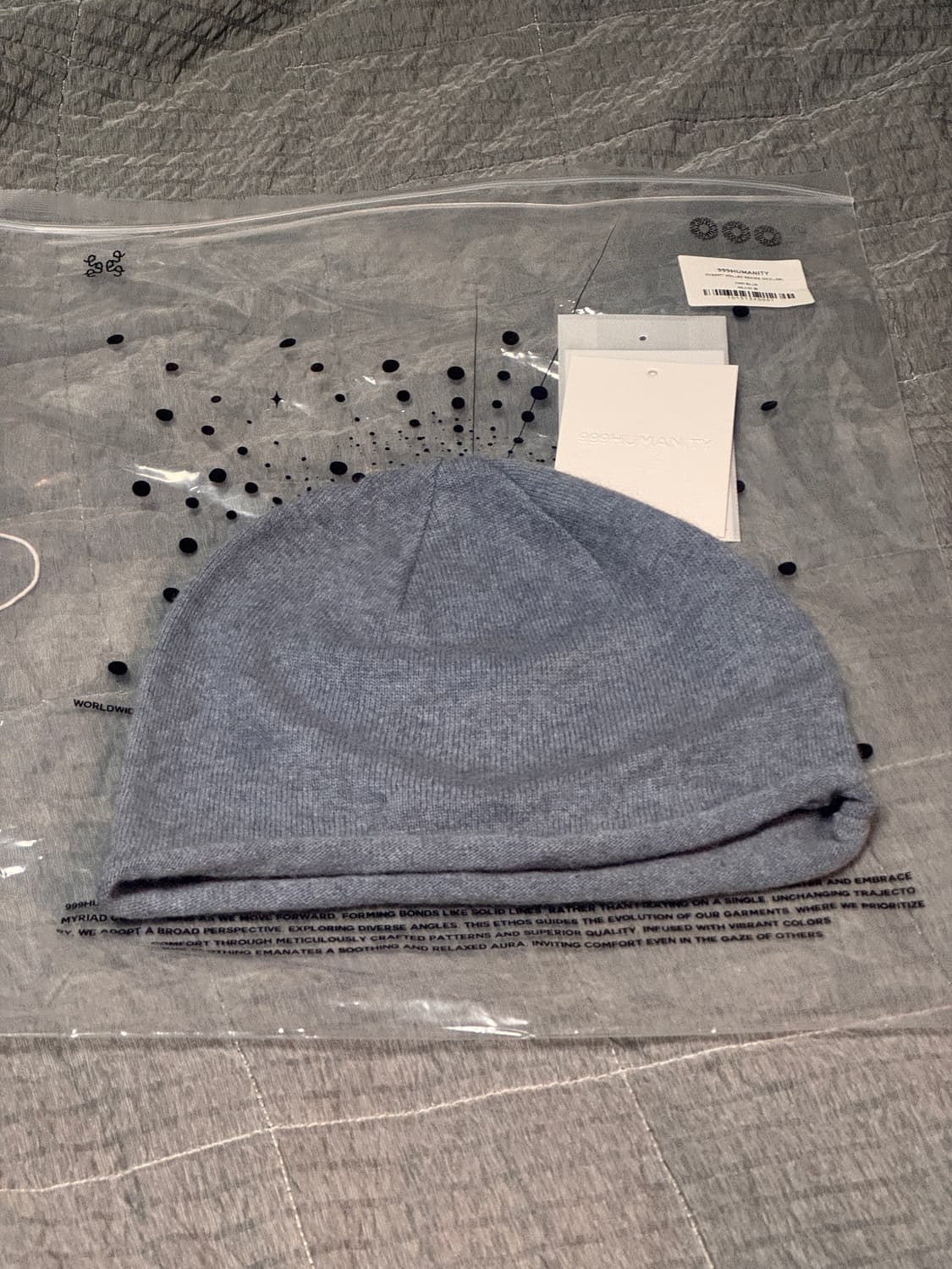 999휴머니티 롤링 비니 인디블루 상품이미지2