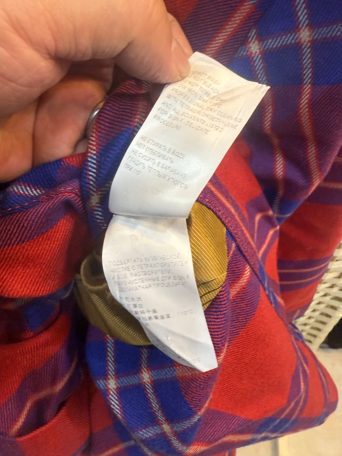 55-66 정품 비비안웨스트우드 자켓 팝니다 상품이미지4