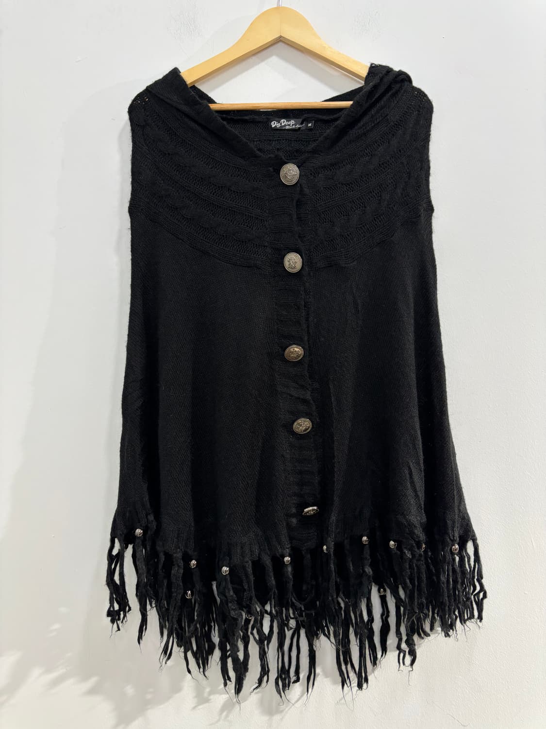 Dig deep 락시크 블랙케이프 망토 상품이미지5