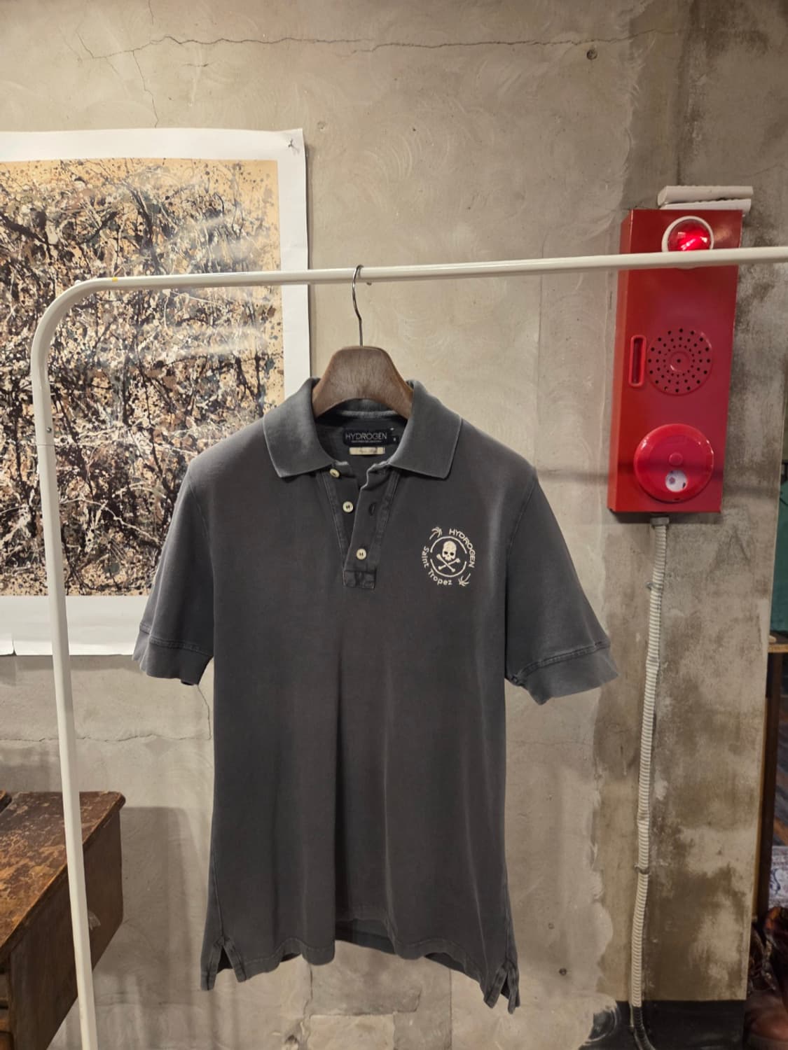 이탈리아 브랜드 하이드로겐 pk 티셔츠 상품이미지10