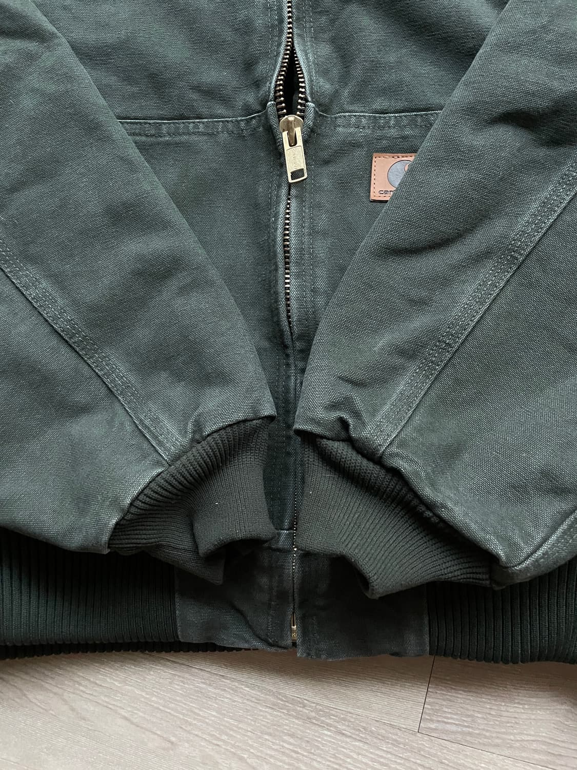 칼하트 j130 mos 모스 민트급 액티브 샌드스톤 상품이미지5